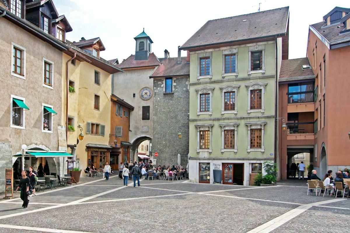 Maison Paul & Romy- L'Horloge Apartment Annecy Exterior photo