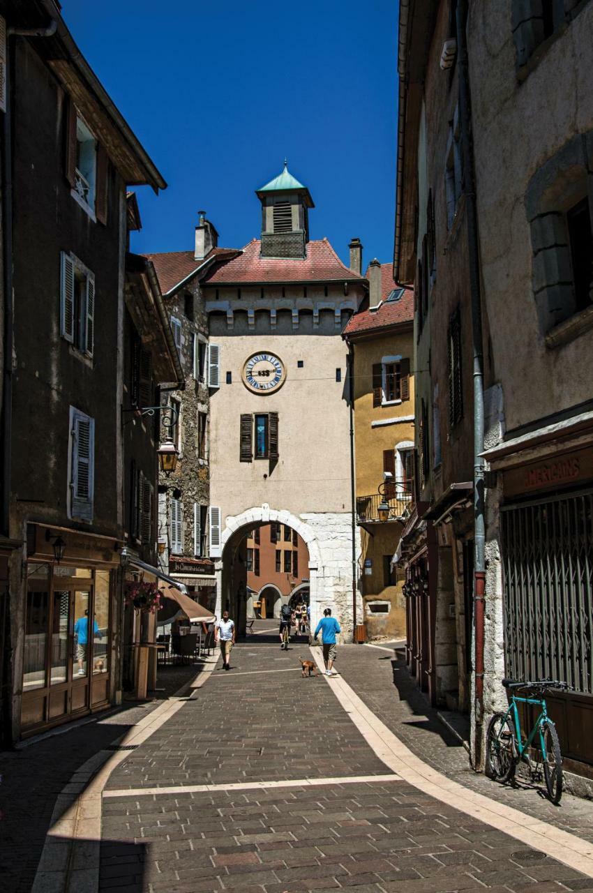 Maison Paul & Romy- L'Horloge Apartment Annecy Exterior photo